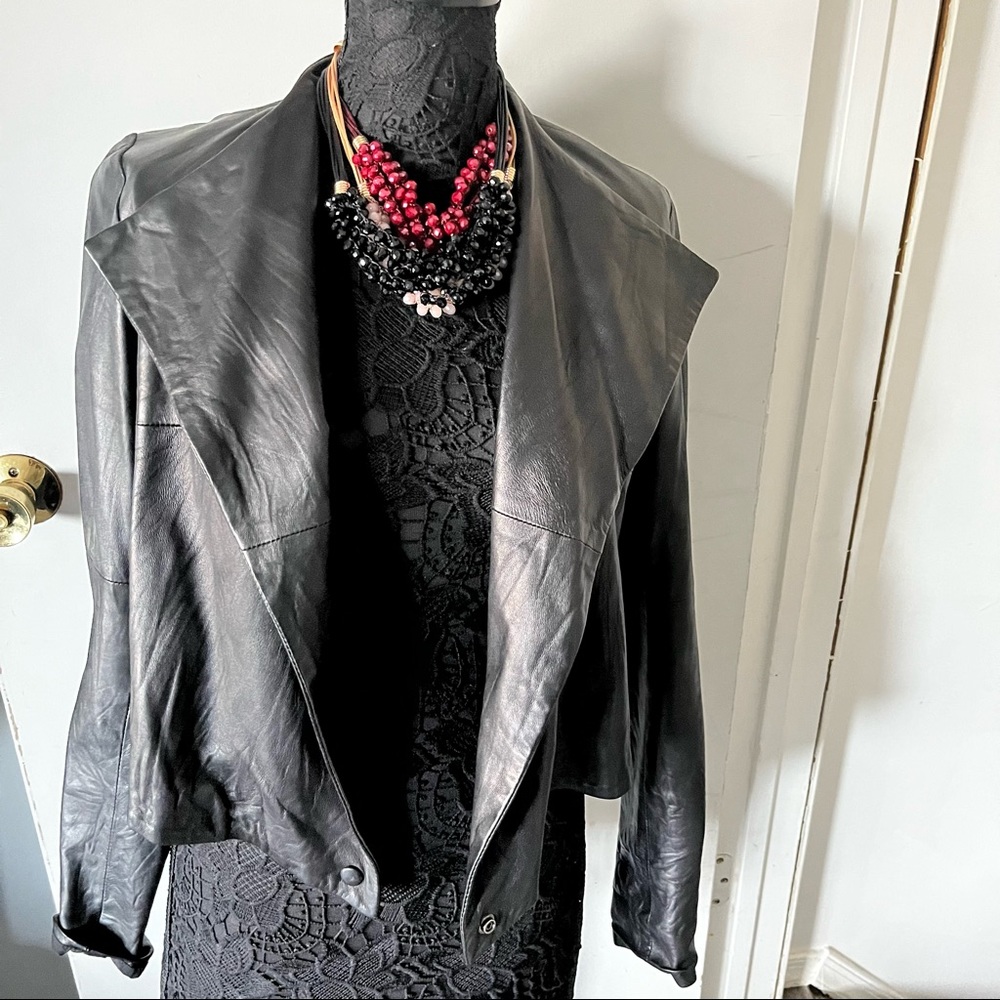 ❌Authentic Graham & Spencer Leather Jacket❌